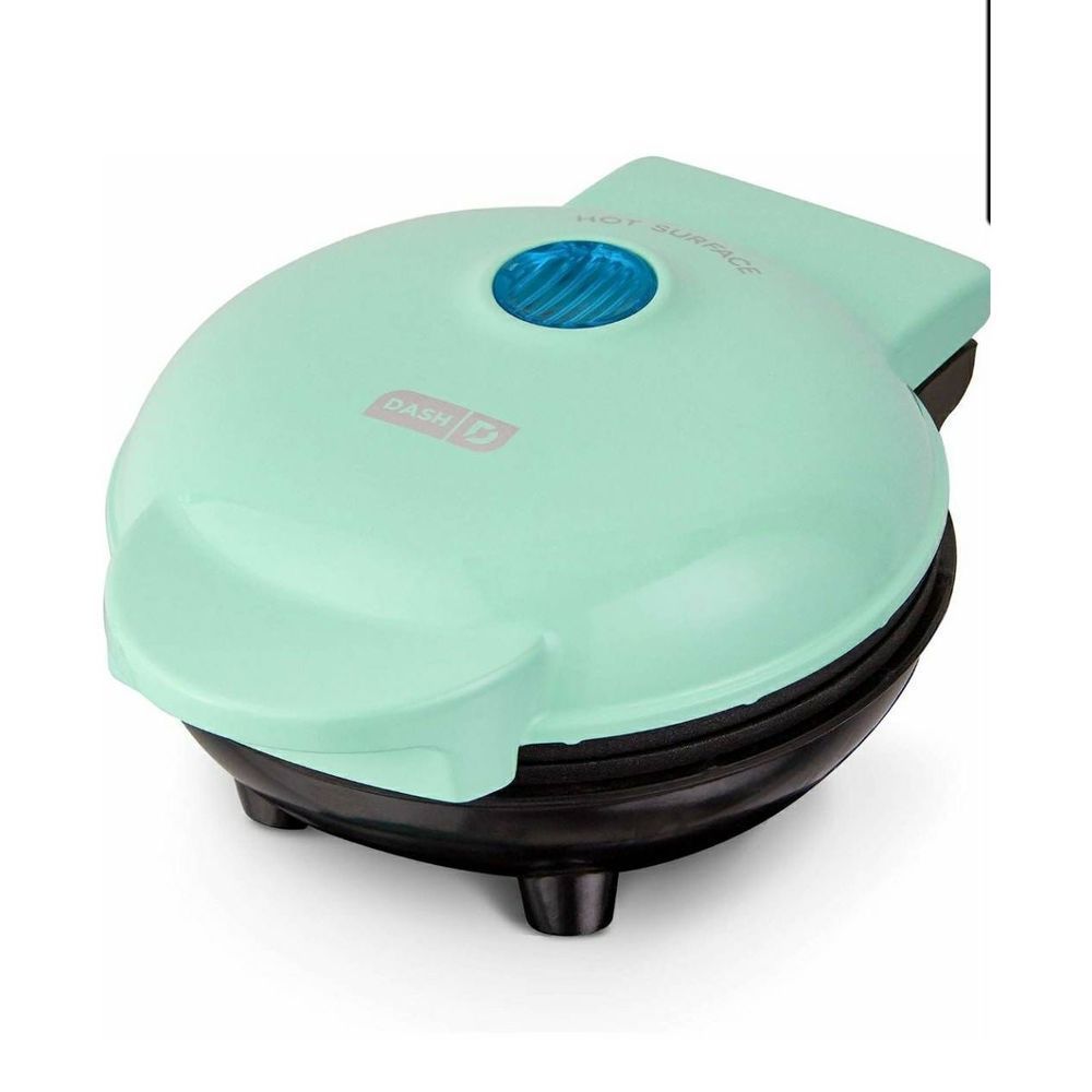 Dash Mini Maker Portable Grill Machine + Panini Press for Gourmet Burgers, Sandw